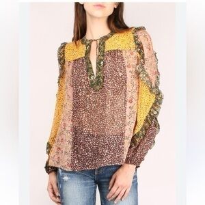 Ulla Johnson Silk Blouse